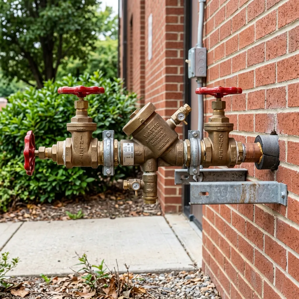 Backflow Prevention Plumber in Winnsboro, TX